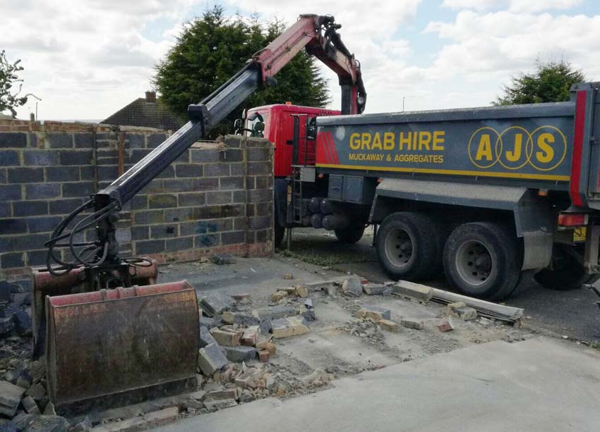 AJS Grab Hire, Muckaway & Aggregates